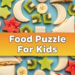 Food Puzzle For Kids