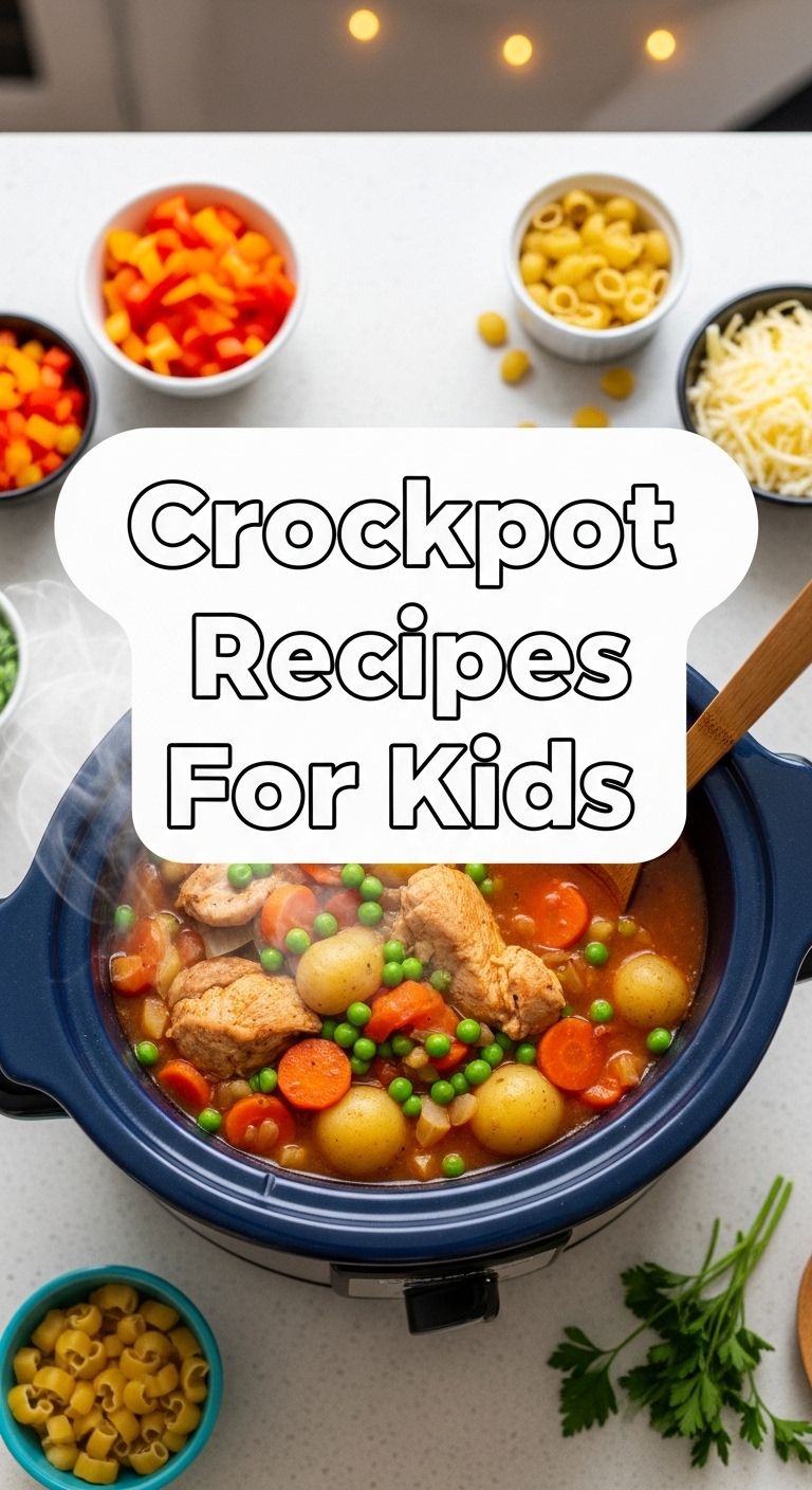 Crockpot Recipes For Kids