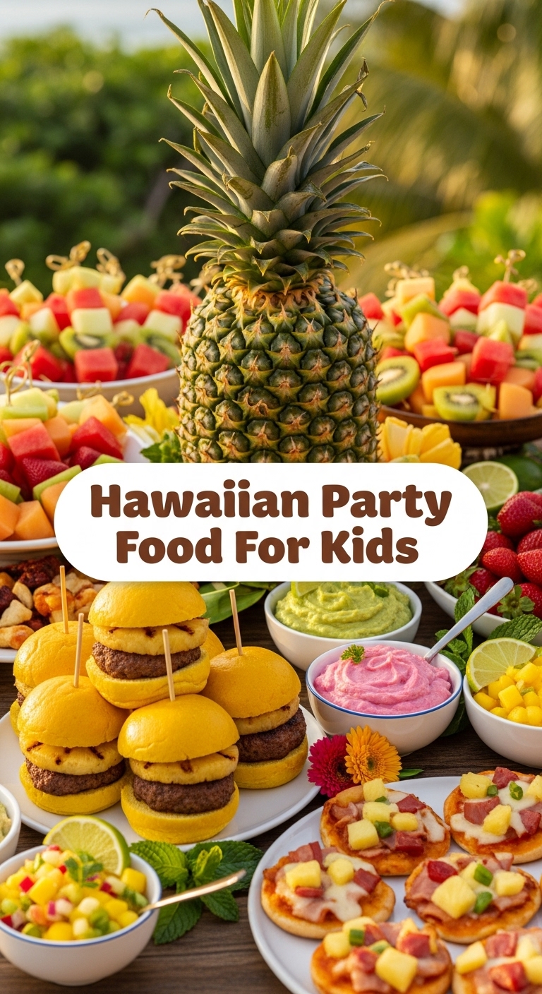 Hawaiian Party Food For Kids