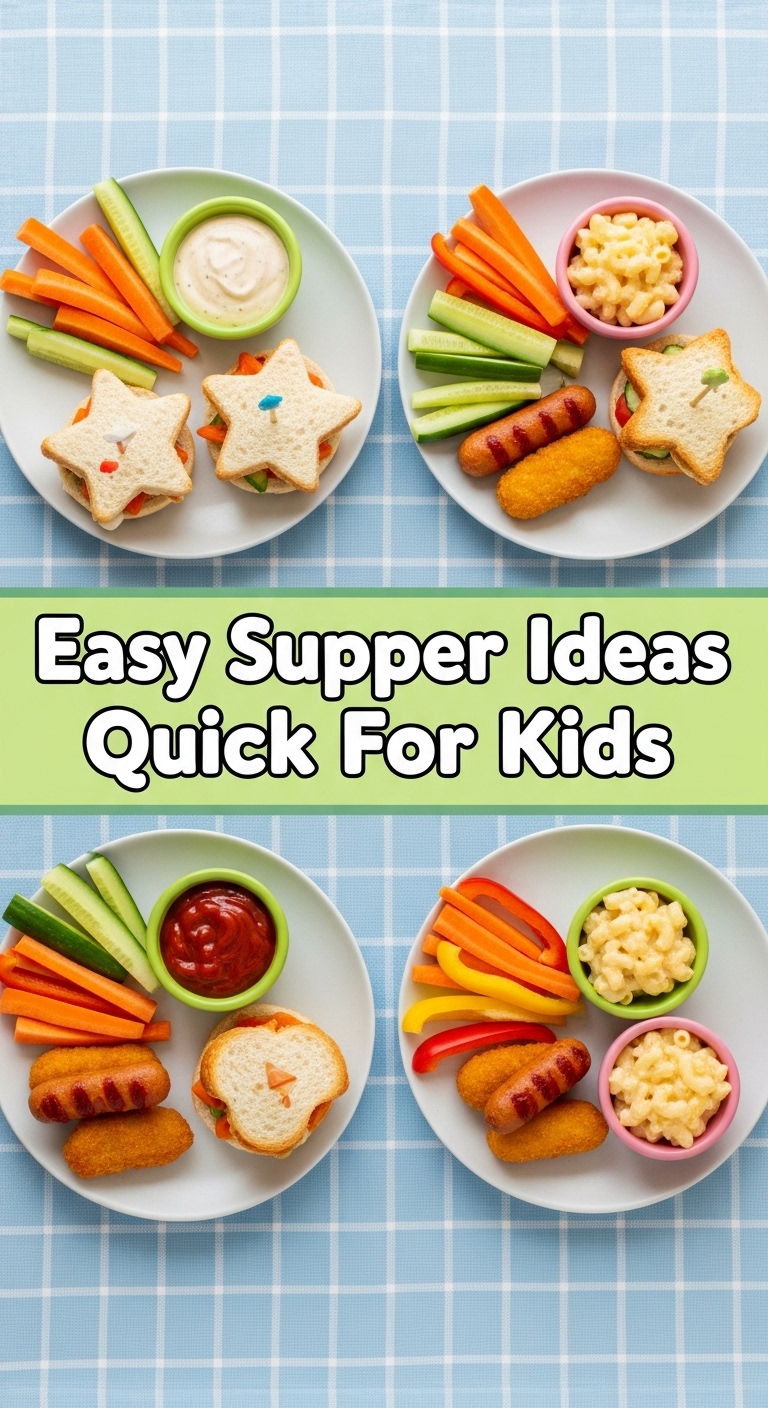 Easy Supper Ideas Quick For Kids