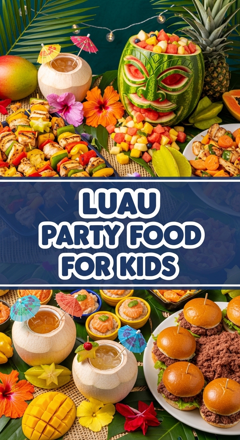 Luau Party Food For Kids