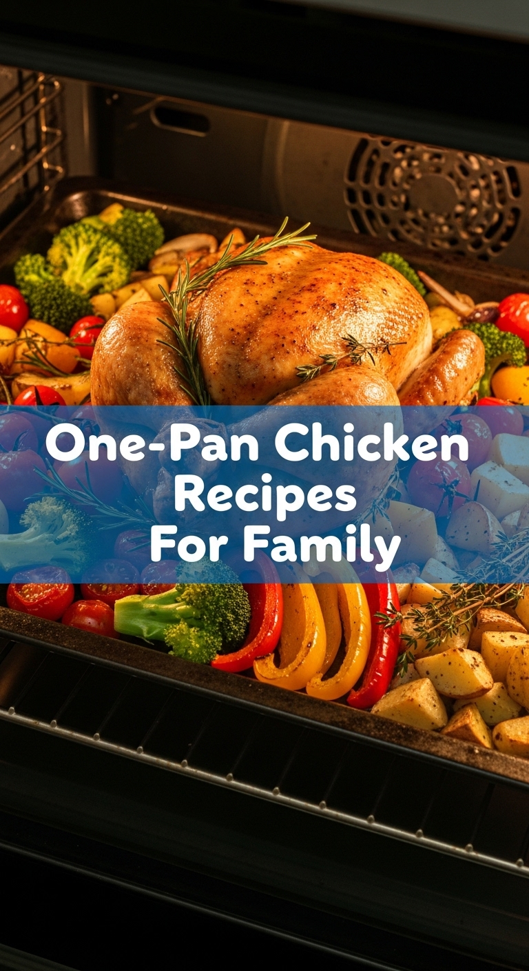 One-Pan Chicken Recipes For Family