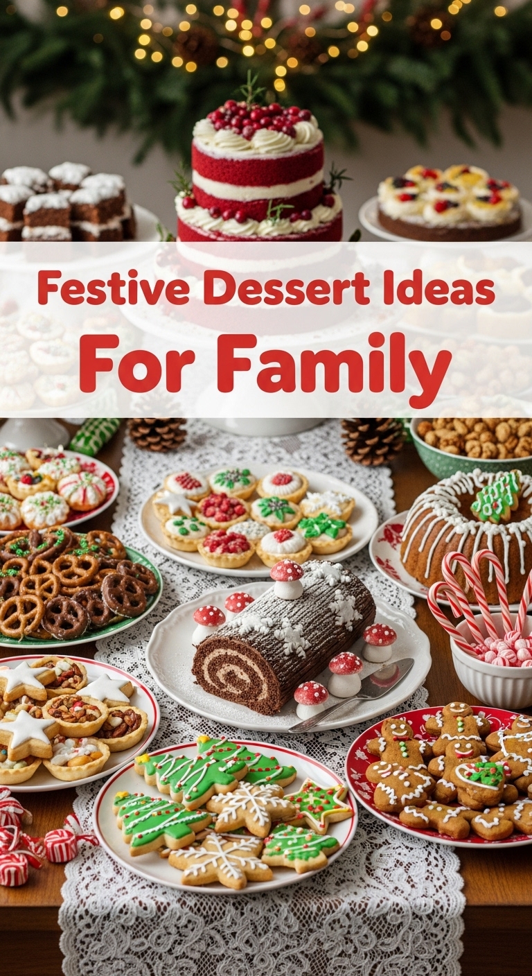 Festive Dessert Ideas For Family
