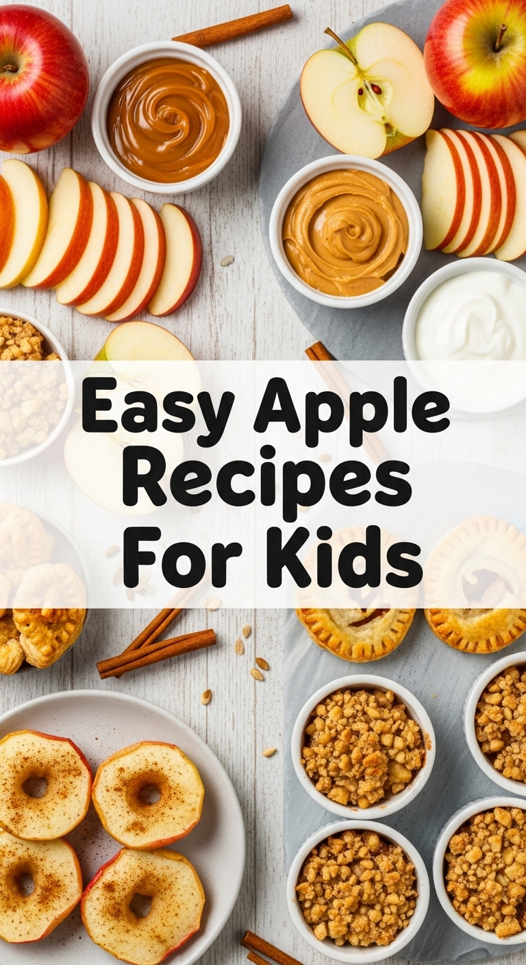 Easy Apple Recipes For Kids