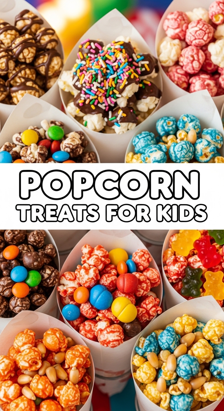 Popcorn Treats For Kids