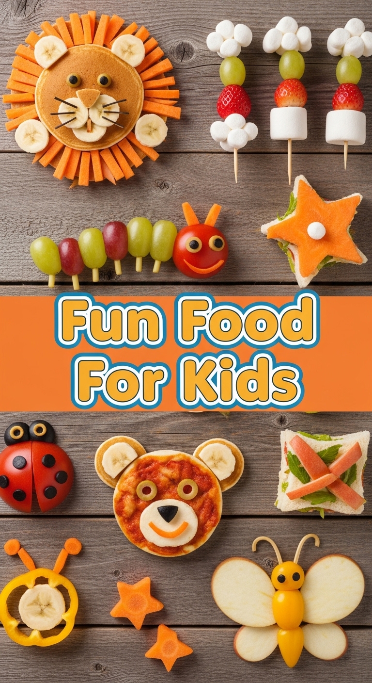 Fun Food For Kids