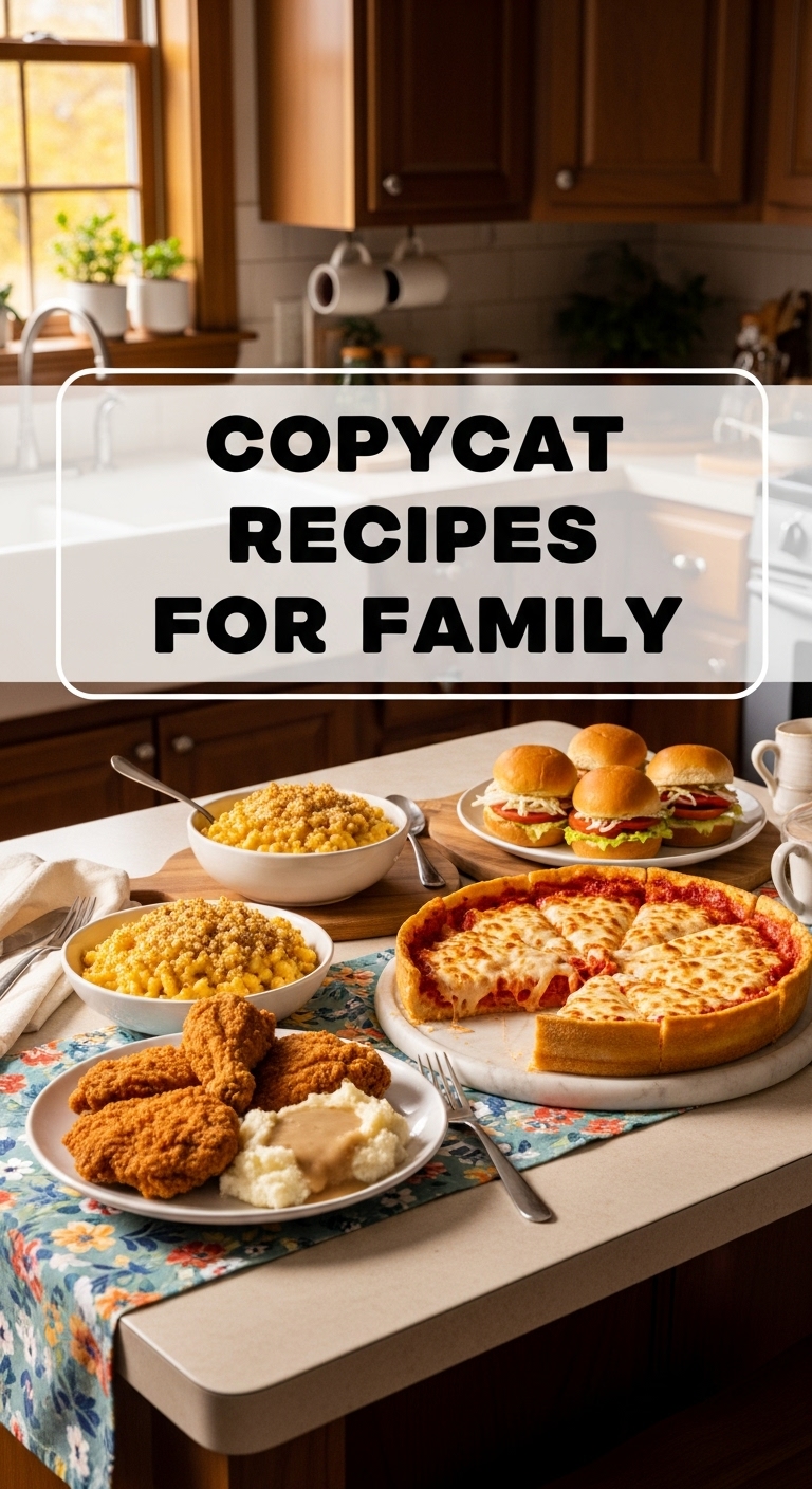 Copycat Recipes For Family