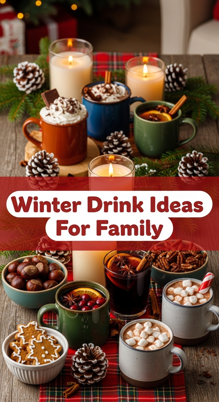 Winter Drink Ideas For Family