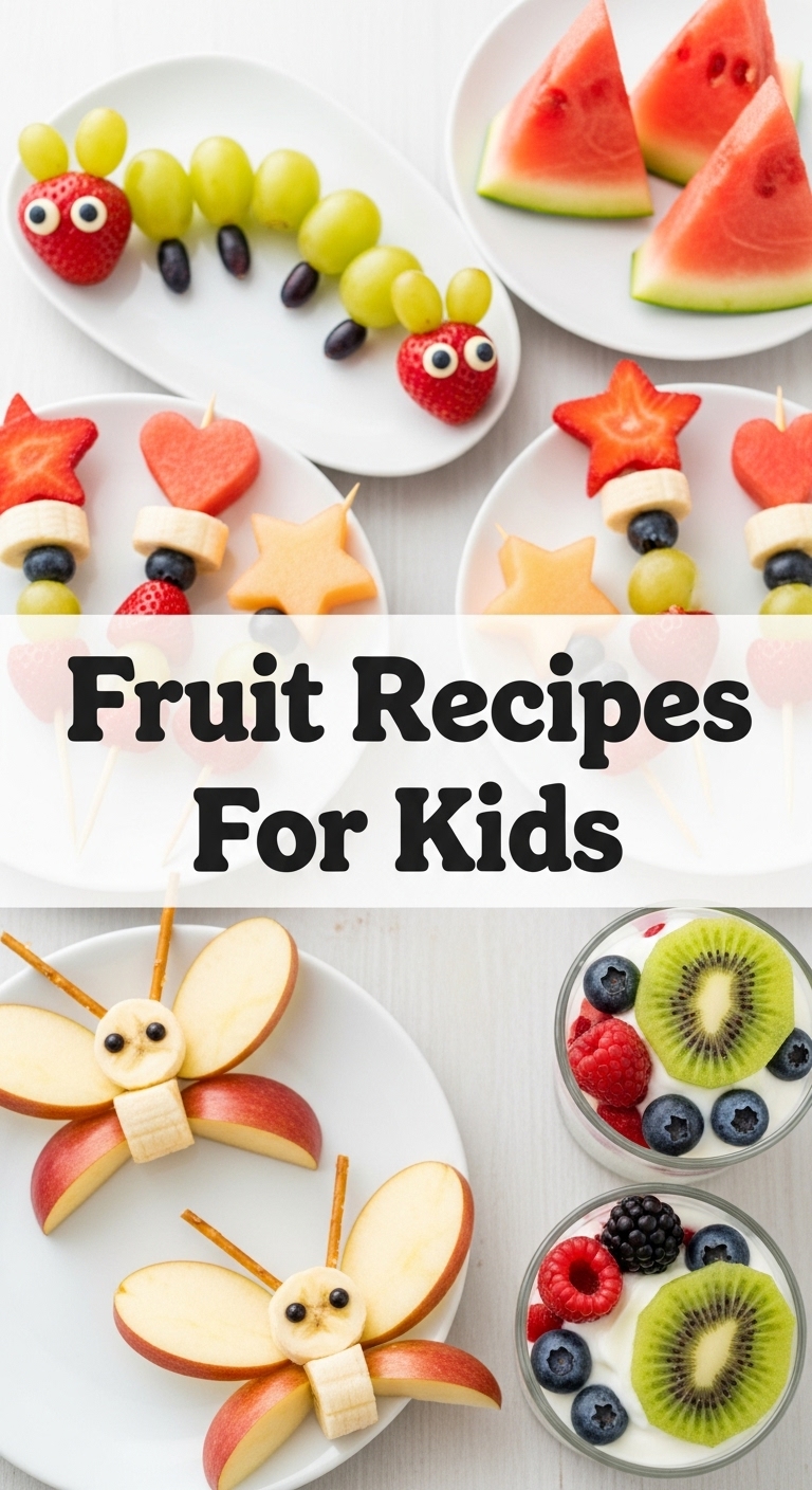 Fruit Recipes For Kids