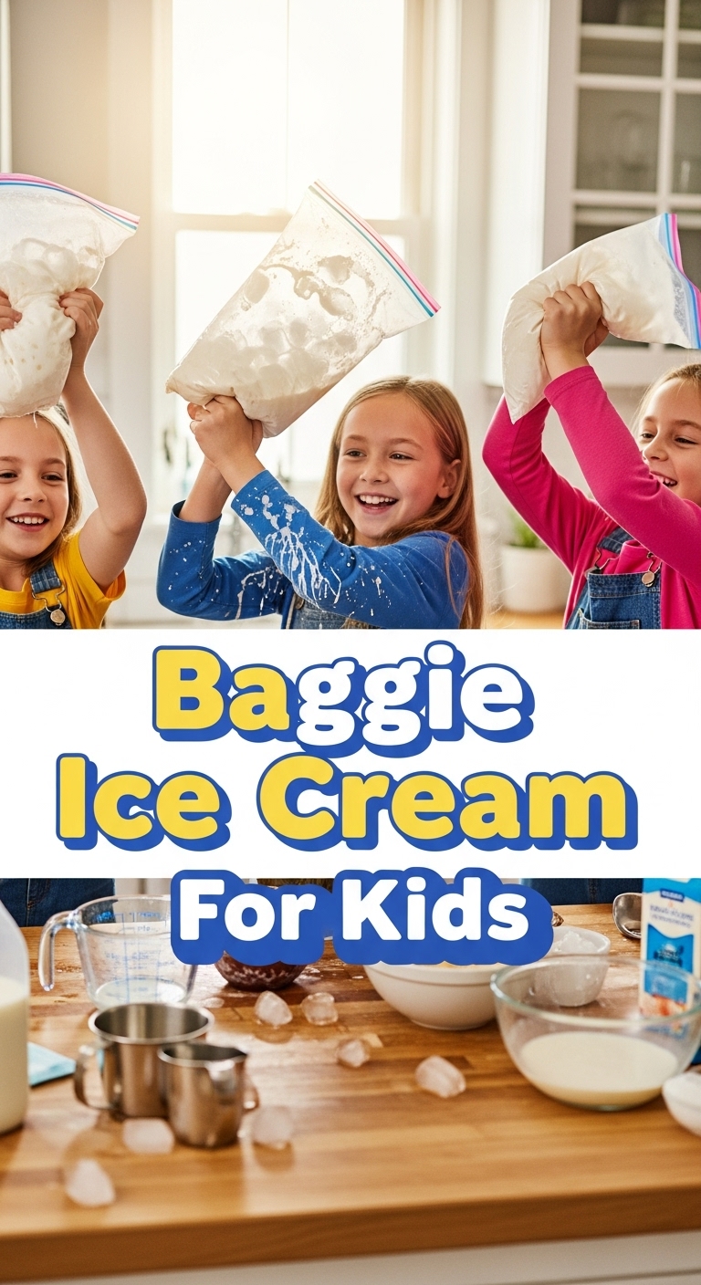 Baggie Ice Cream For Kids