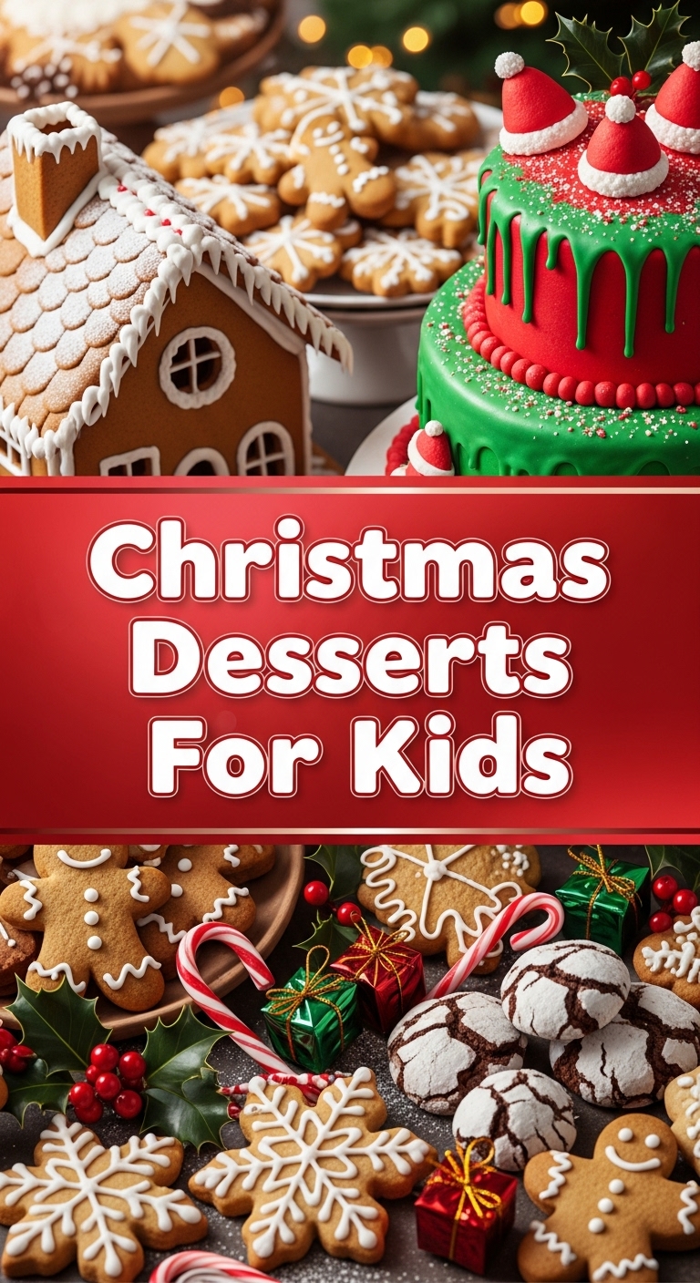 Christmas Desserts For Kids