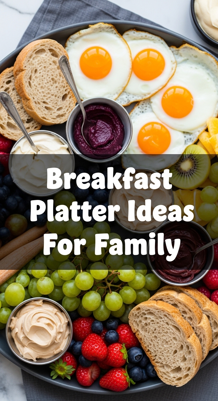 Breakfast Platter Ideas For Family
