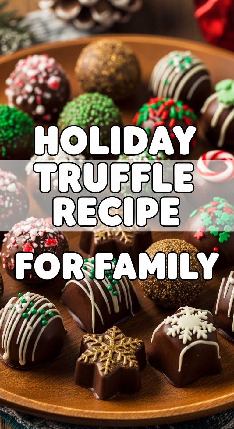 Holiday Truffle Recipe For Family