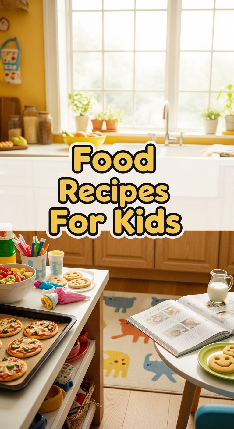 Food Recipes For Kids