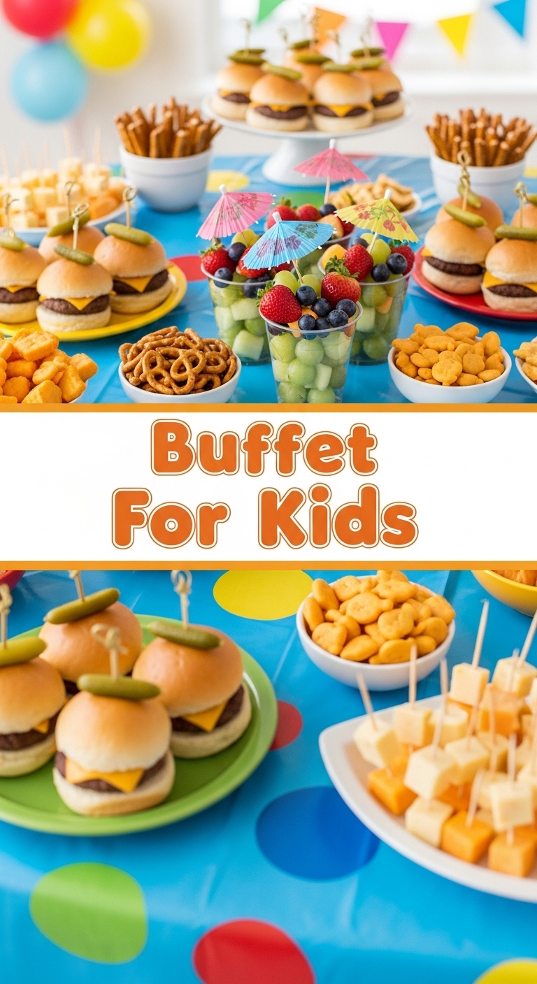 Buffet For Kids