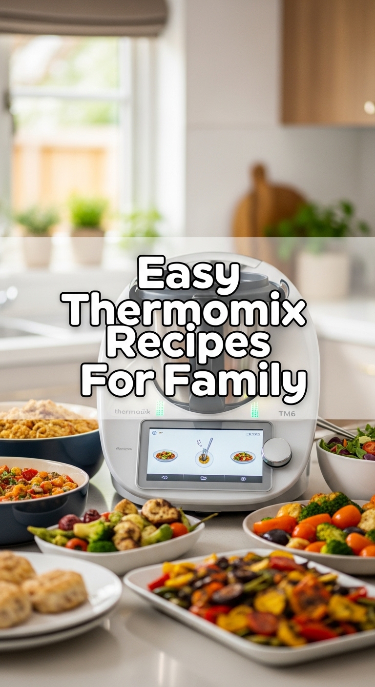 Easy Thermomix Recipes For Family