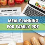 Meal Planning For Family Pdf