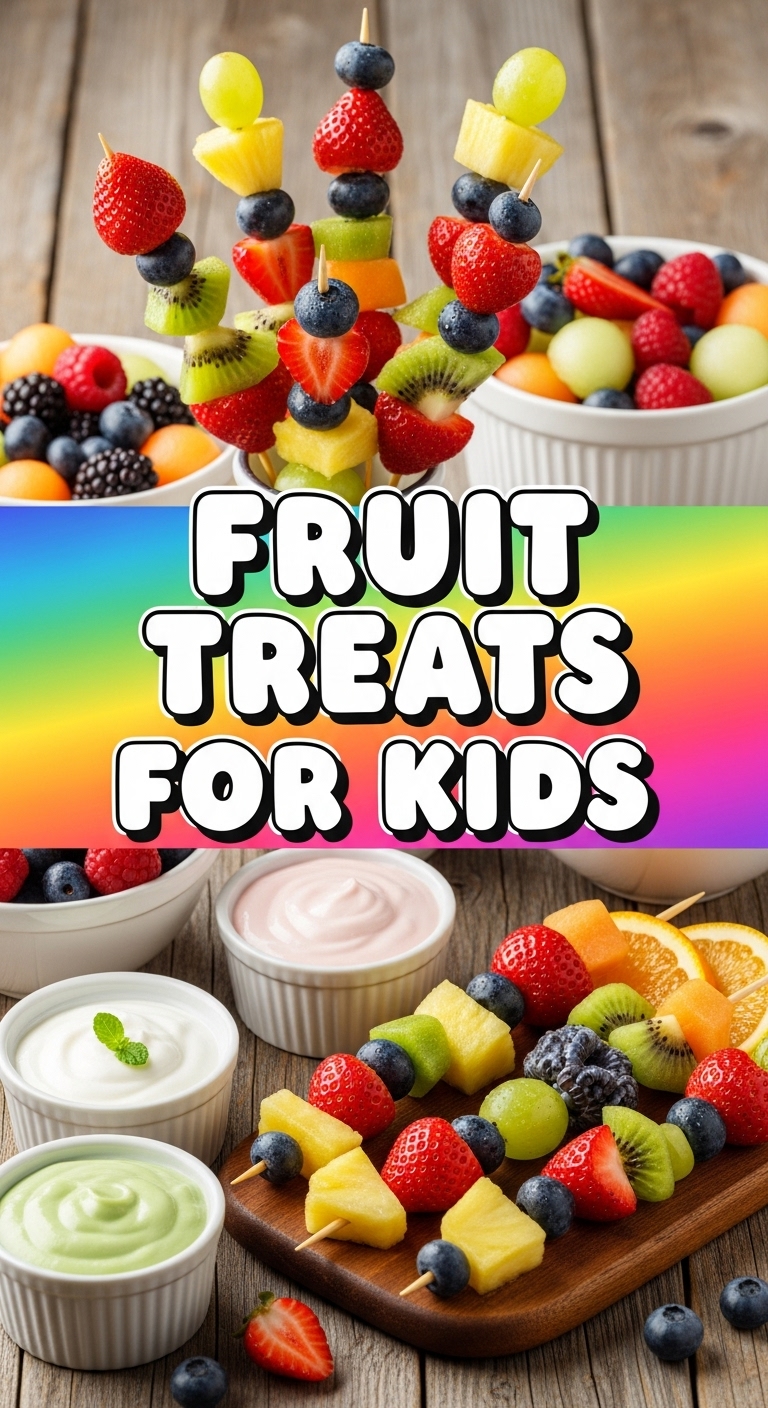 Fruit Treats For Kids