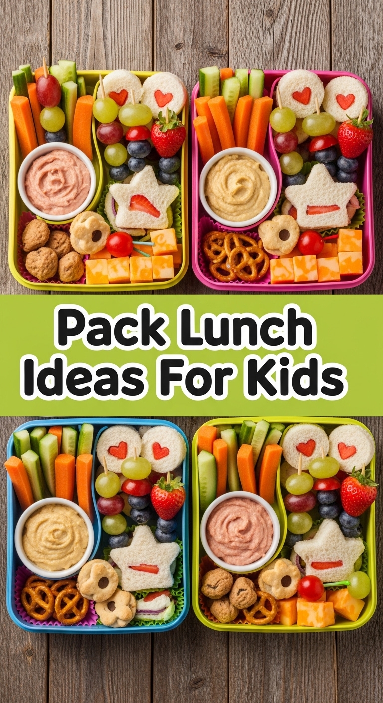 Pack Lunch Ideas For Kids