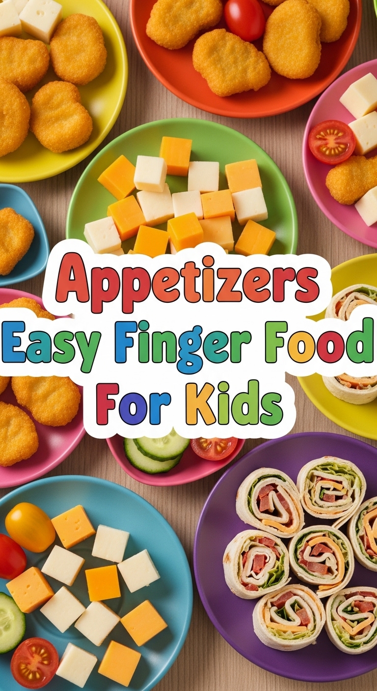 Appetizers Easy Finger Food For Kids
