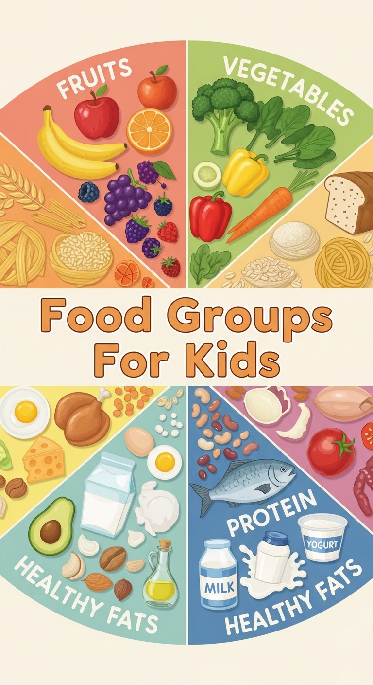 Food Groups For Kids