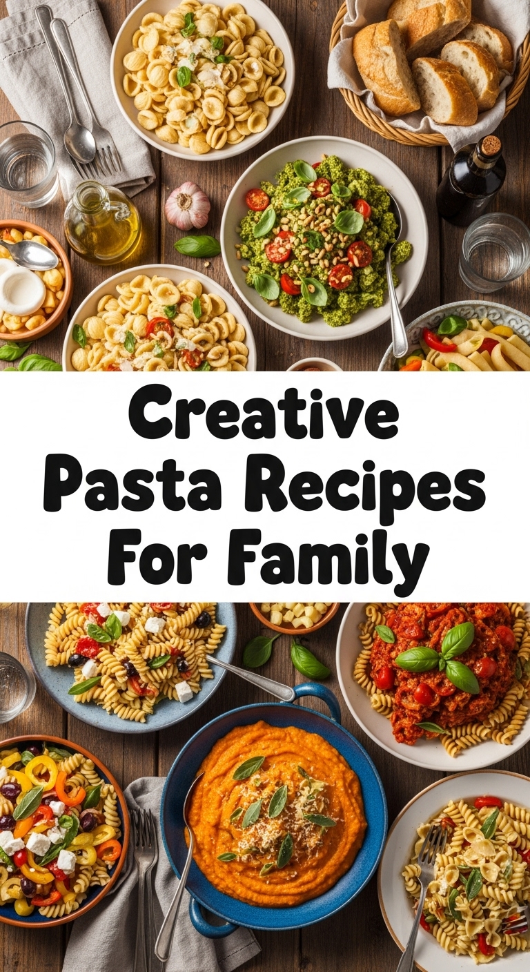 Creative Pasta Recipes For Family