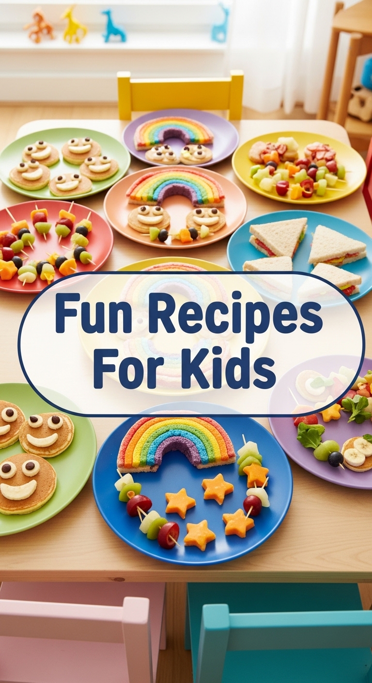 Fun Recipes For Kids