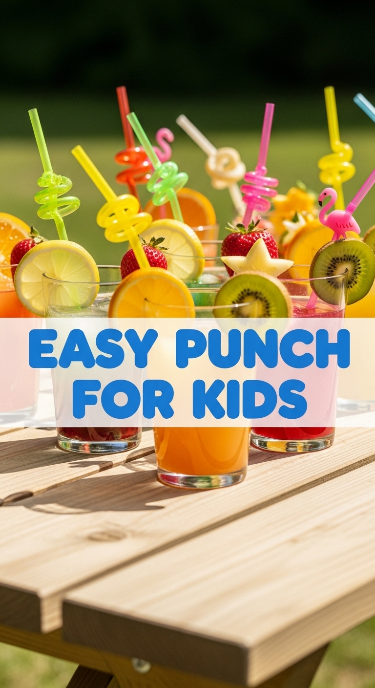 Easy Punch For Kids
