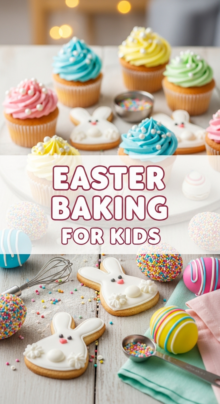 Easter Baking For Kids