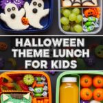Halloween Theme Lunch For Kids