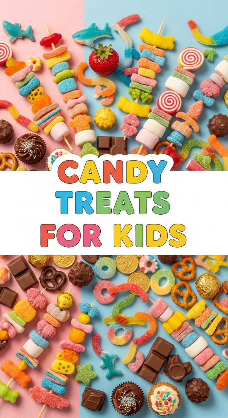 Candy Treats For Kids