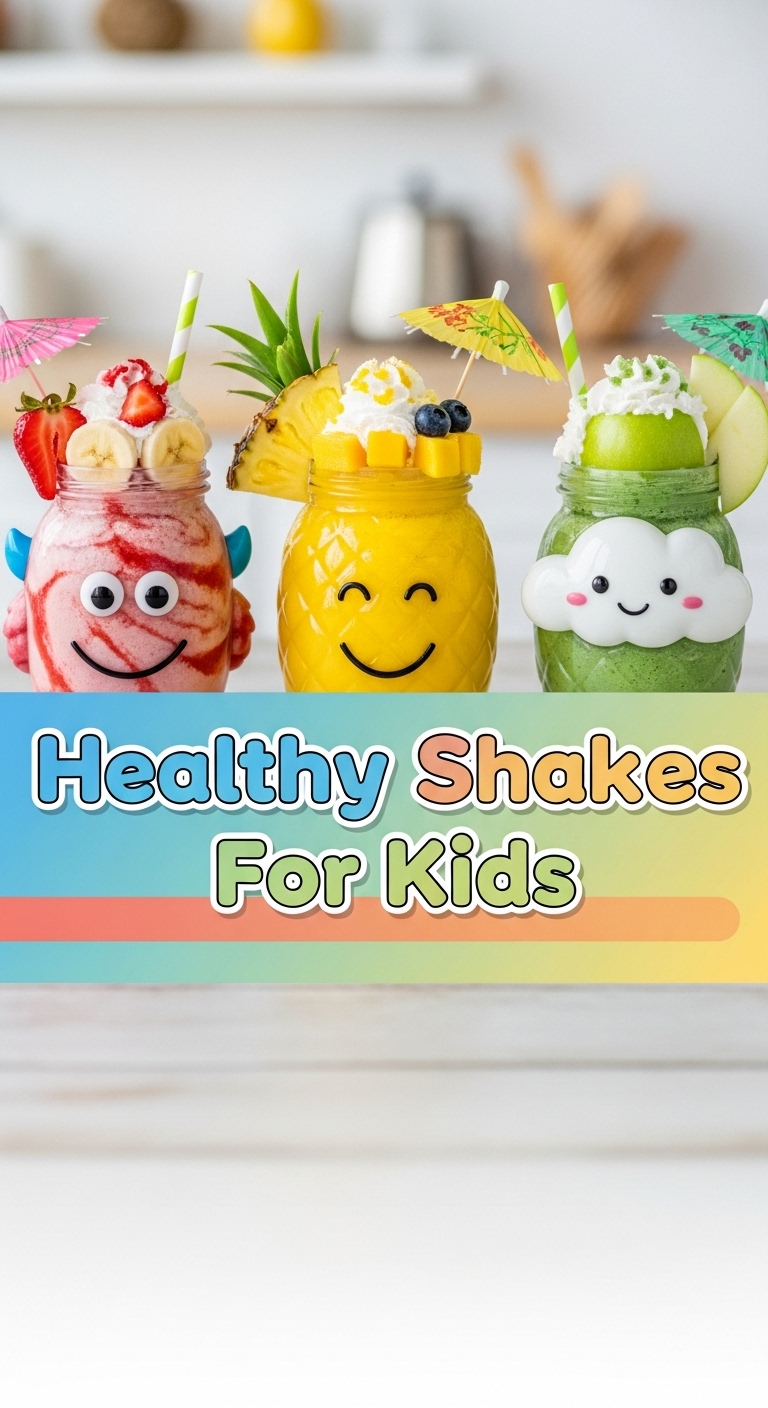 Healthy Shakes For Kids