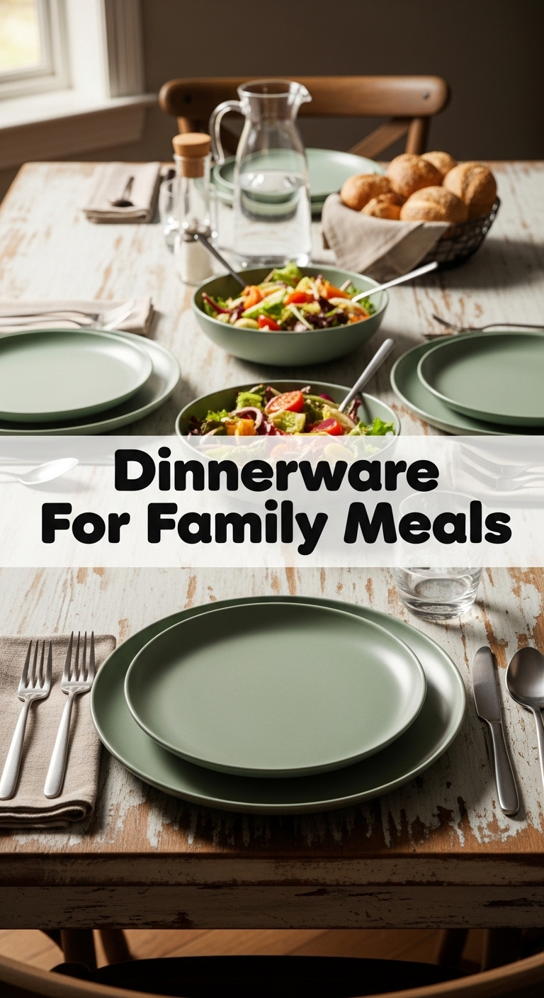 Dinnerware For Family Meals