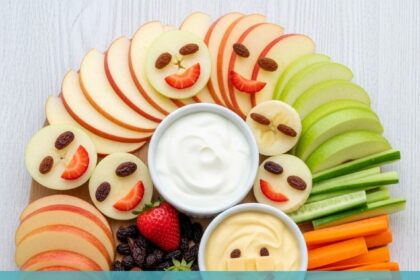 Creative Healthy Snacks For Kids