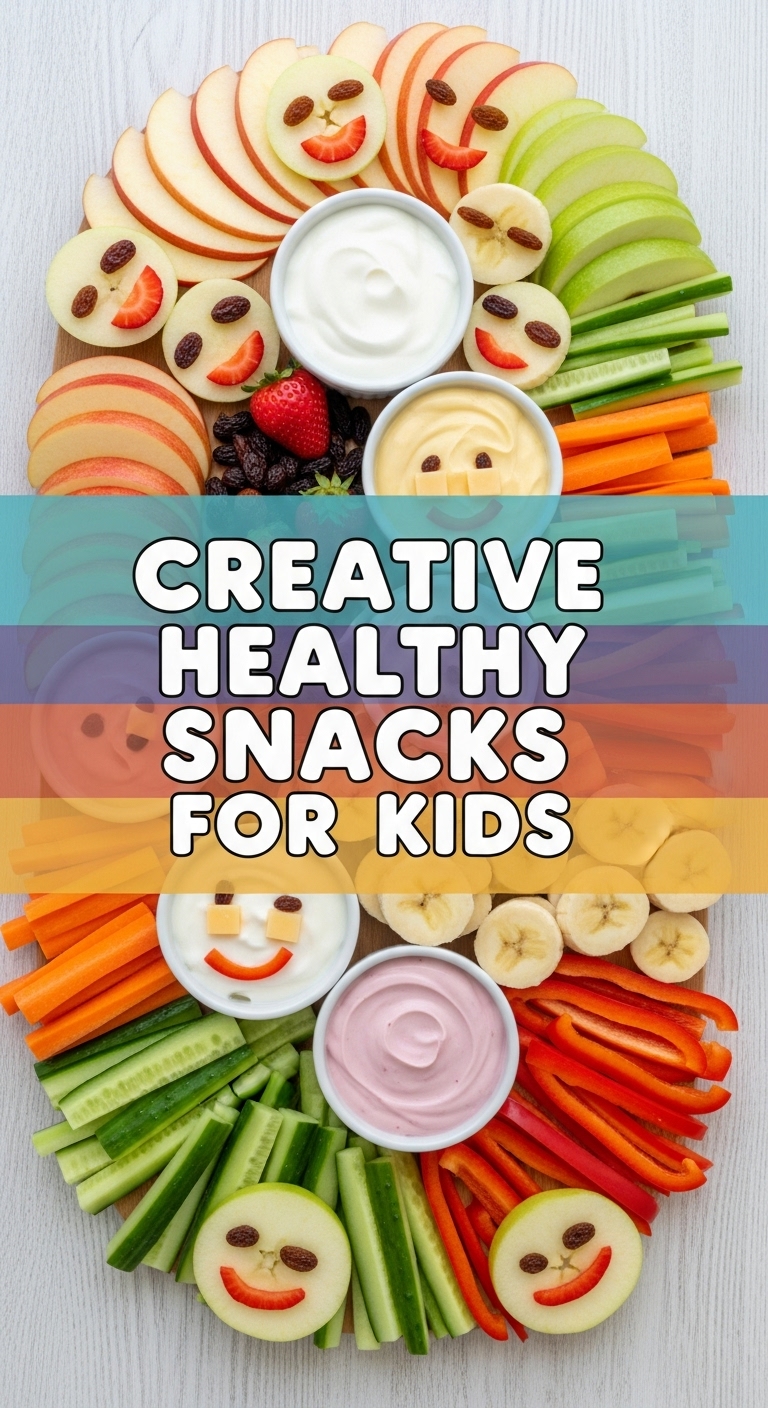 Creative Healthy Snacks For Kids