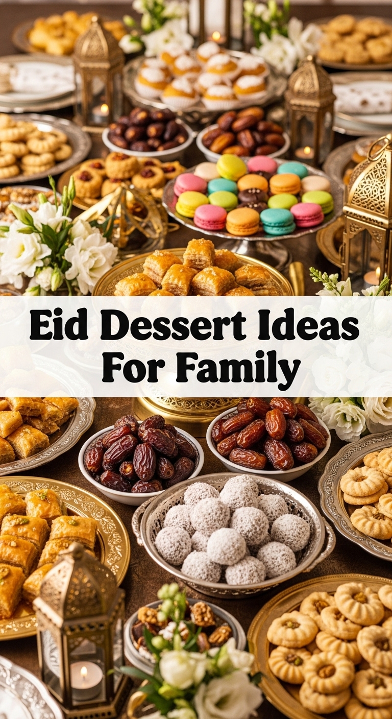 Eid Dessert Ideas For Family