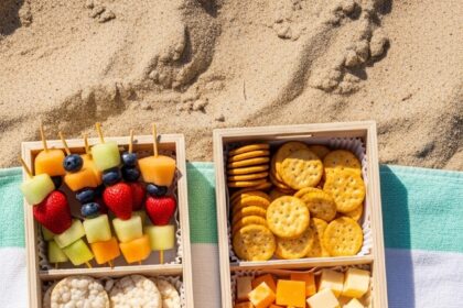 Best Beach Snacks For Kids