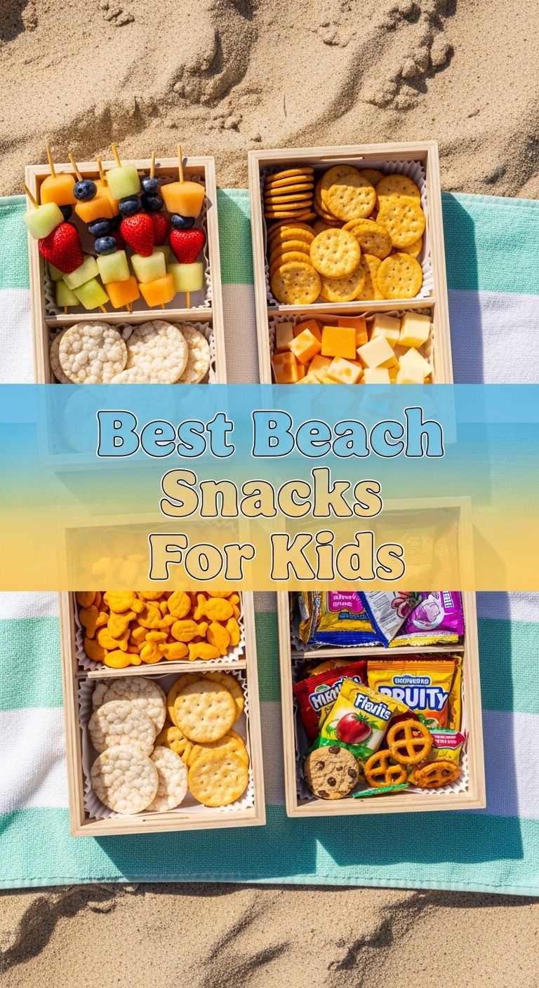 Best Beach Snacks For Kids