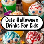 Cute Halloween Drinks For Kids