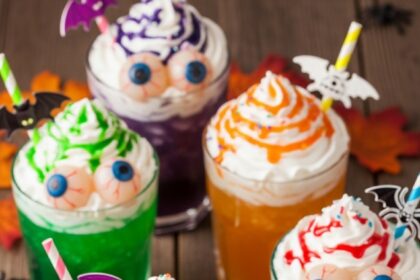 Cute Halloween Drinks For Kids
