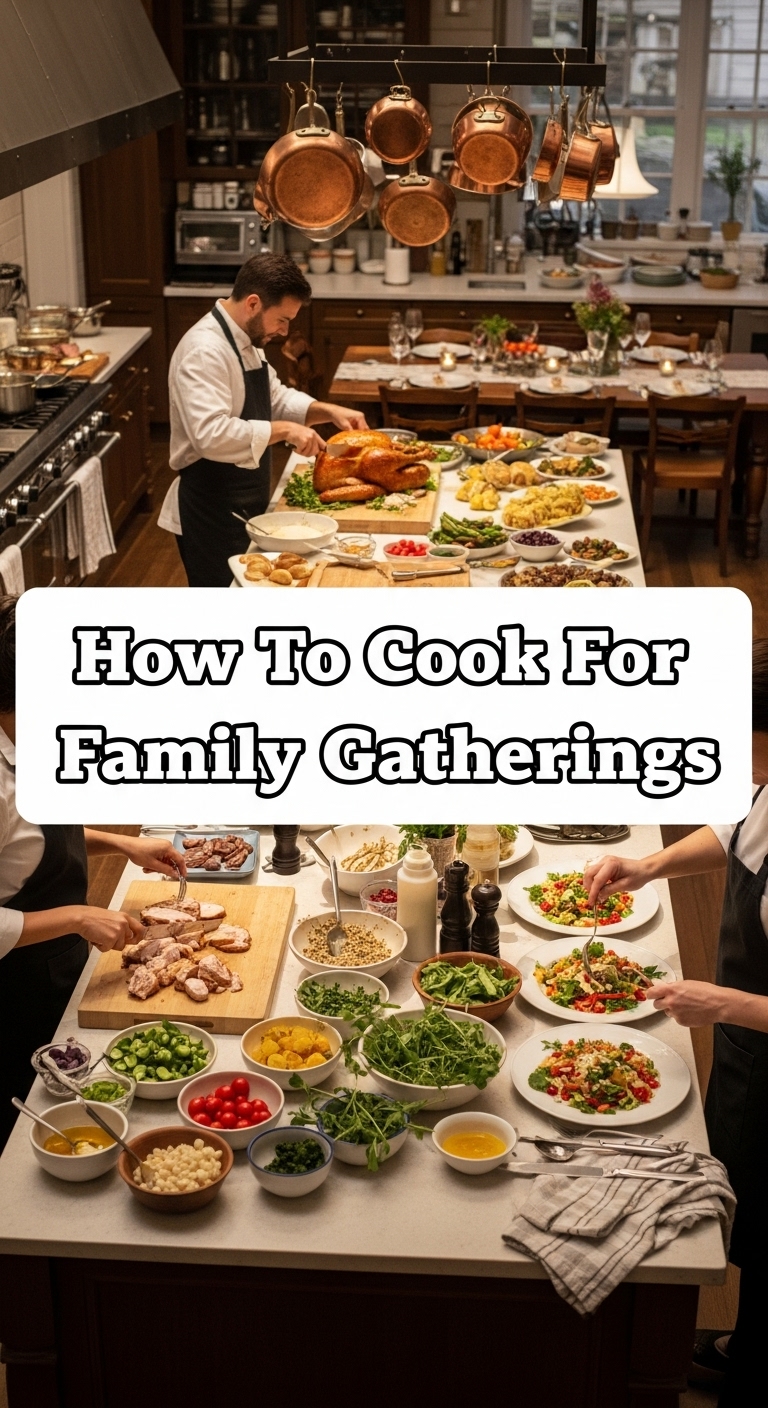 How To Cook For Family Gatherings