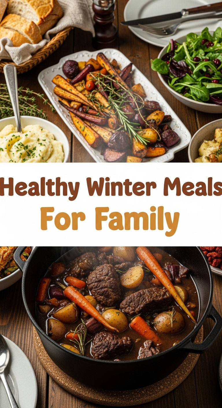 Healthy Winter Meals For Family