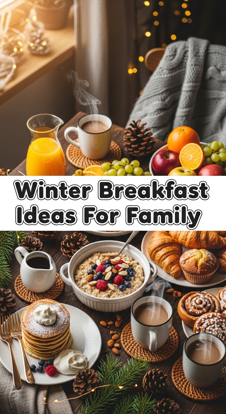 Winter Breakfast Ideas For Family