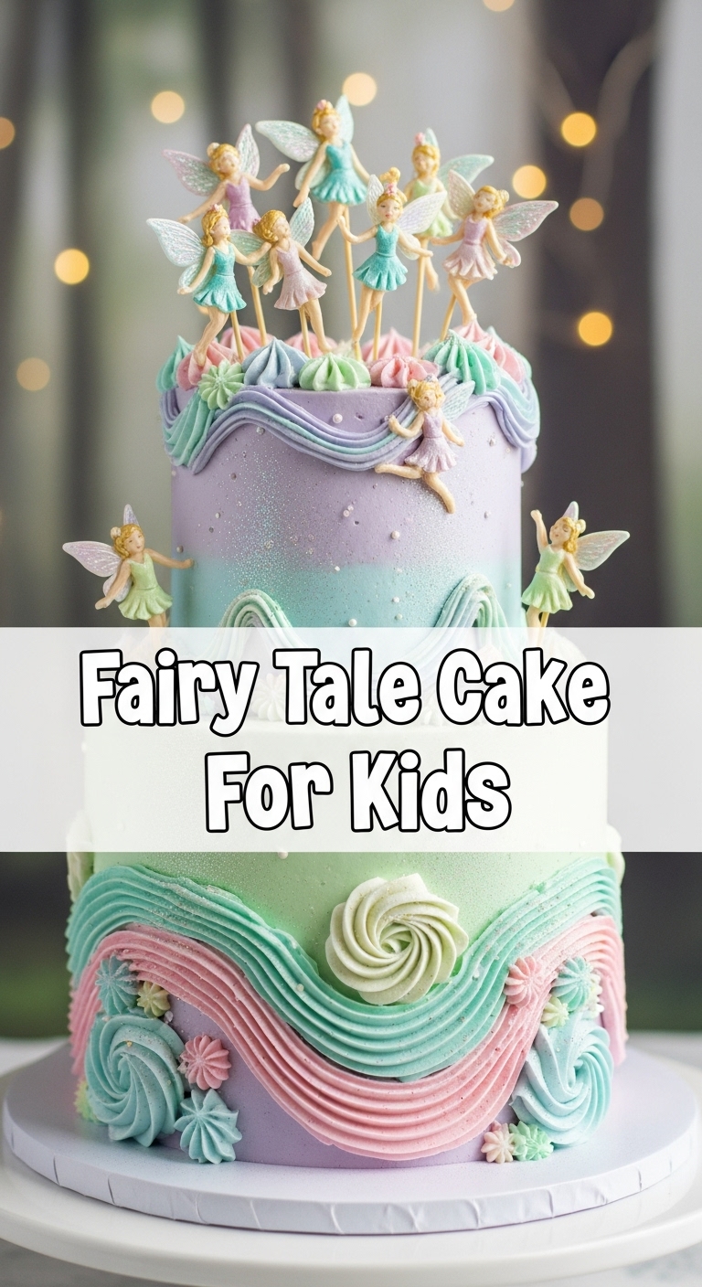 Fairy Tale Cake For Kids