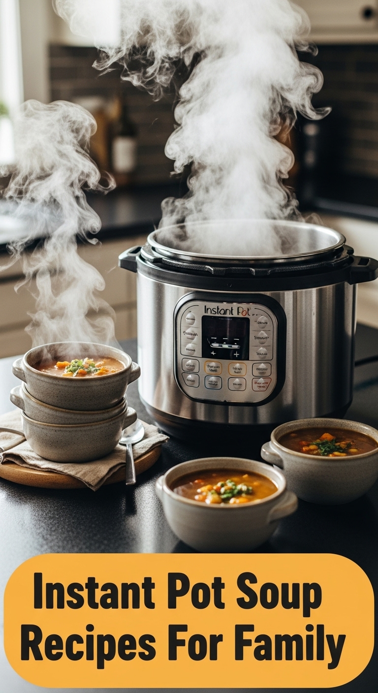 Instant Pot Soup Recipes For Family