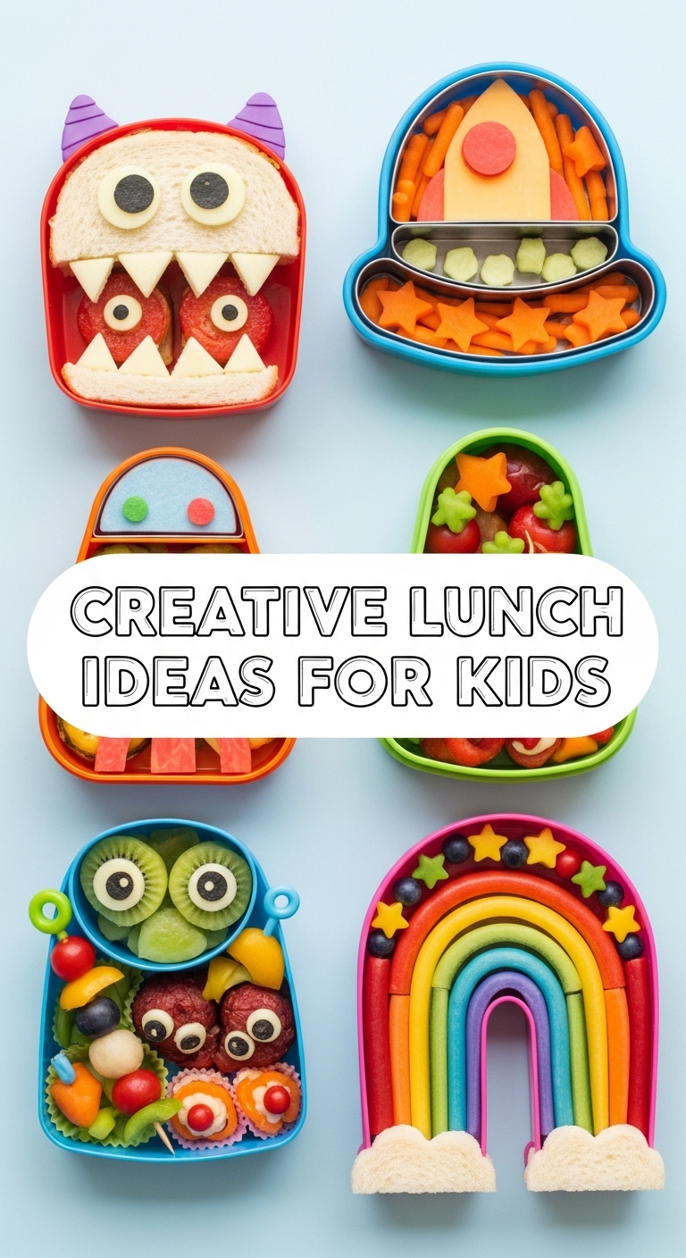 Creative Lunch Ideas For Kids