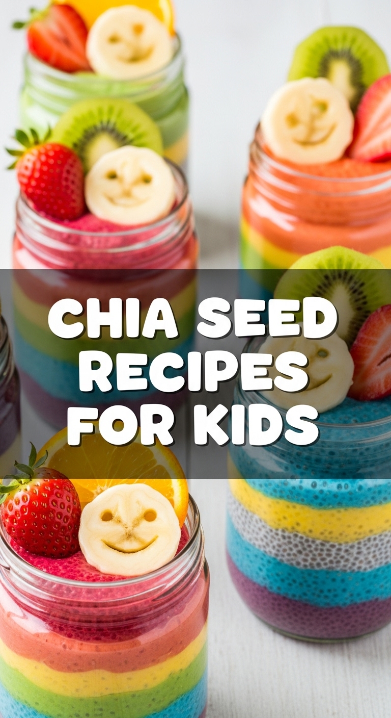 Chia Seed Recipes For Kids