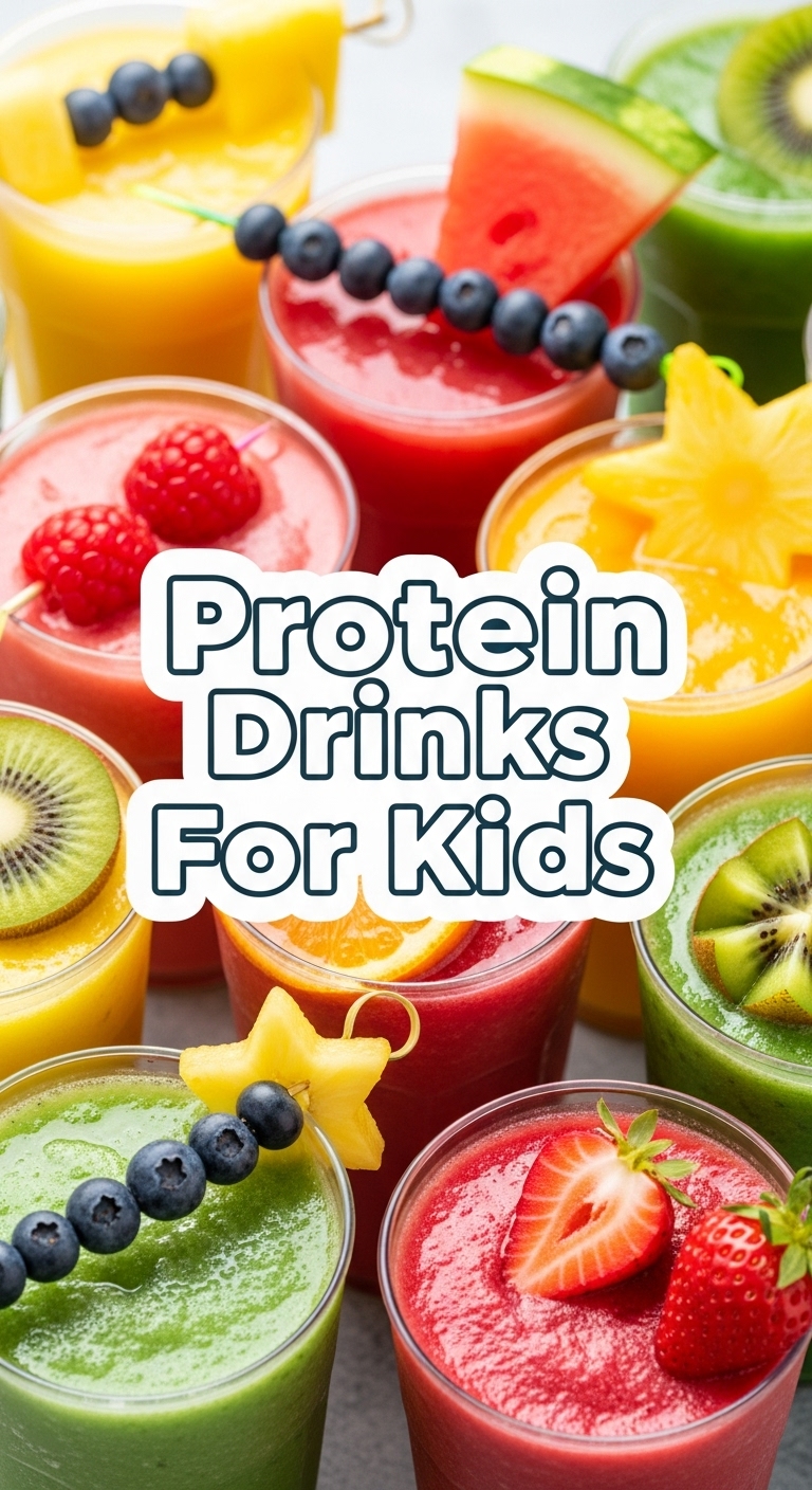 Protein Drinks For Kids