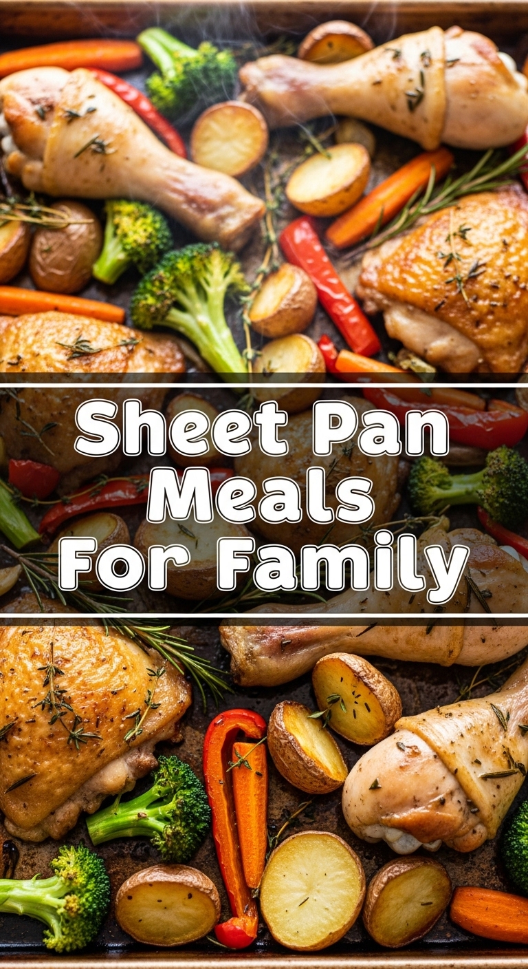 Sheet Pan Meals For Family