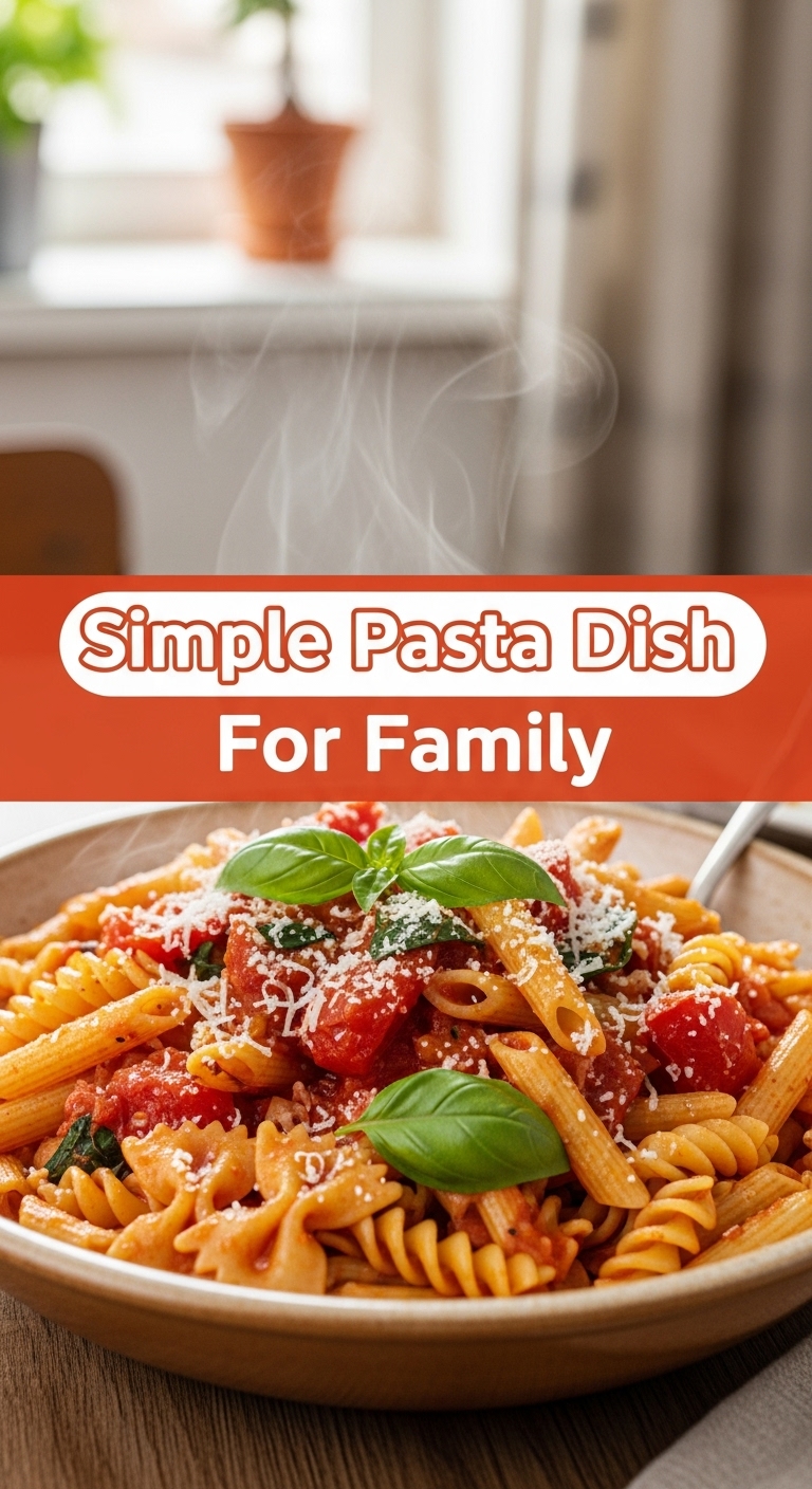 Simple Pasta Dish For Family